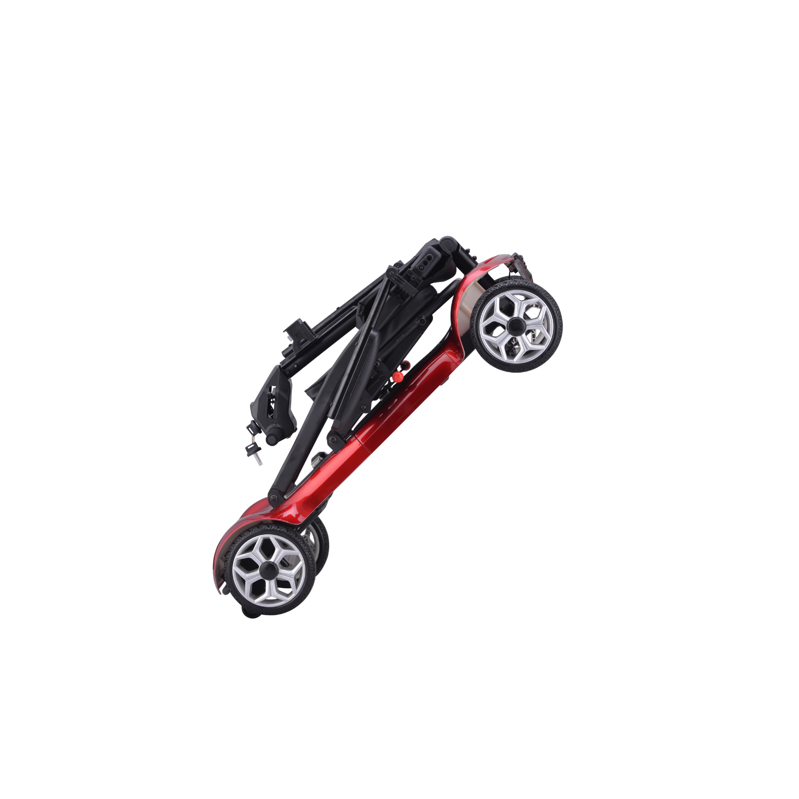 MS001 Lightweight Foldable Mobility Scooter for Air Travel