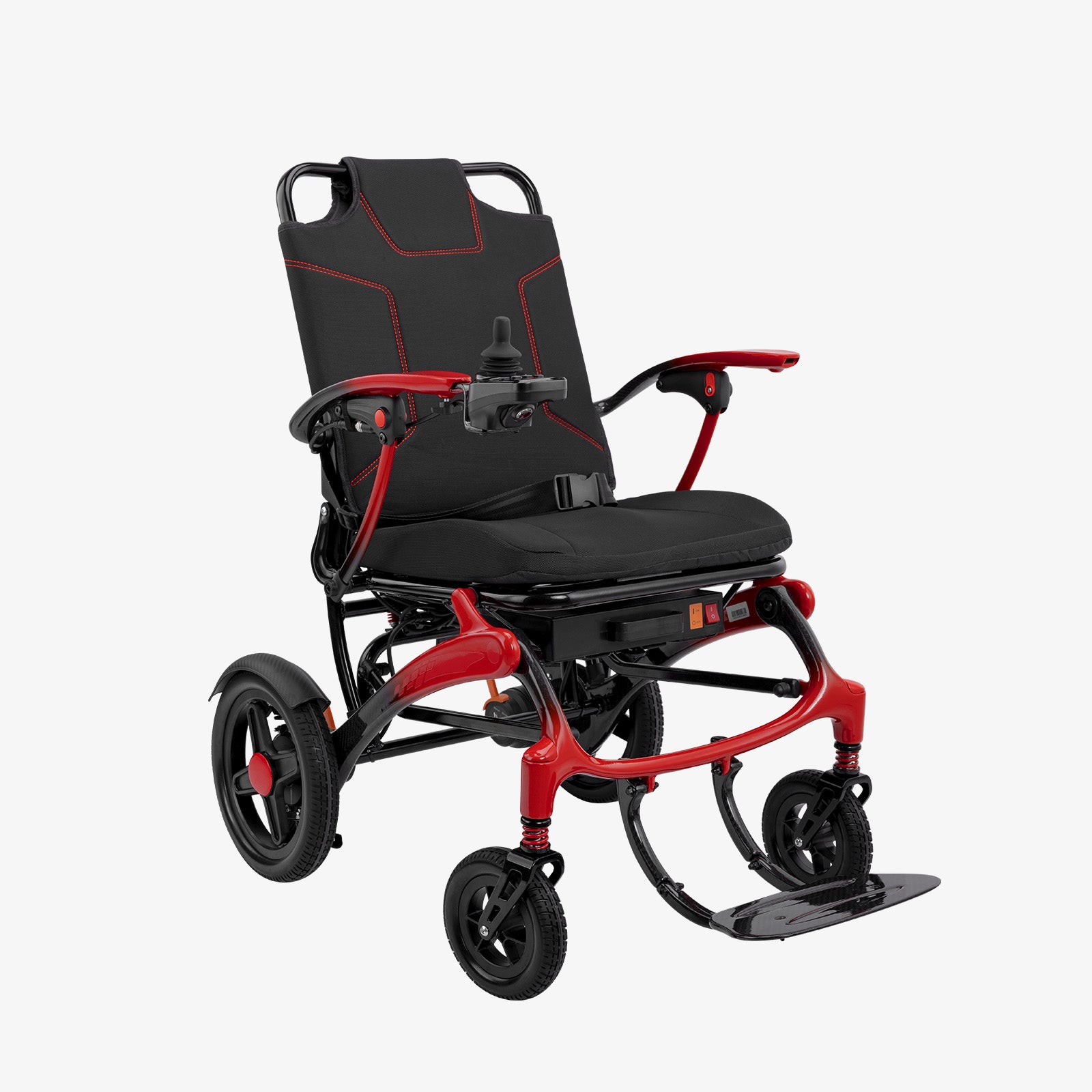 DX07 Ultra-Light Carbon Folding Electric Wheelchair
