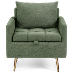 Accent Chair, Comfy Upholstered Reading Accent Chairs for Bedroom