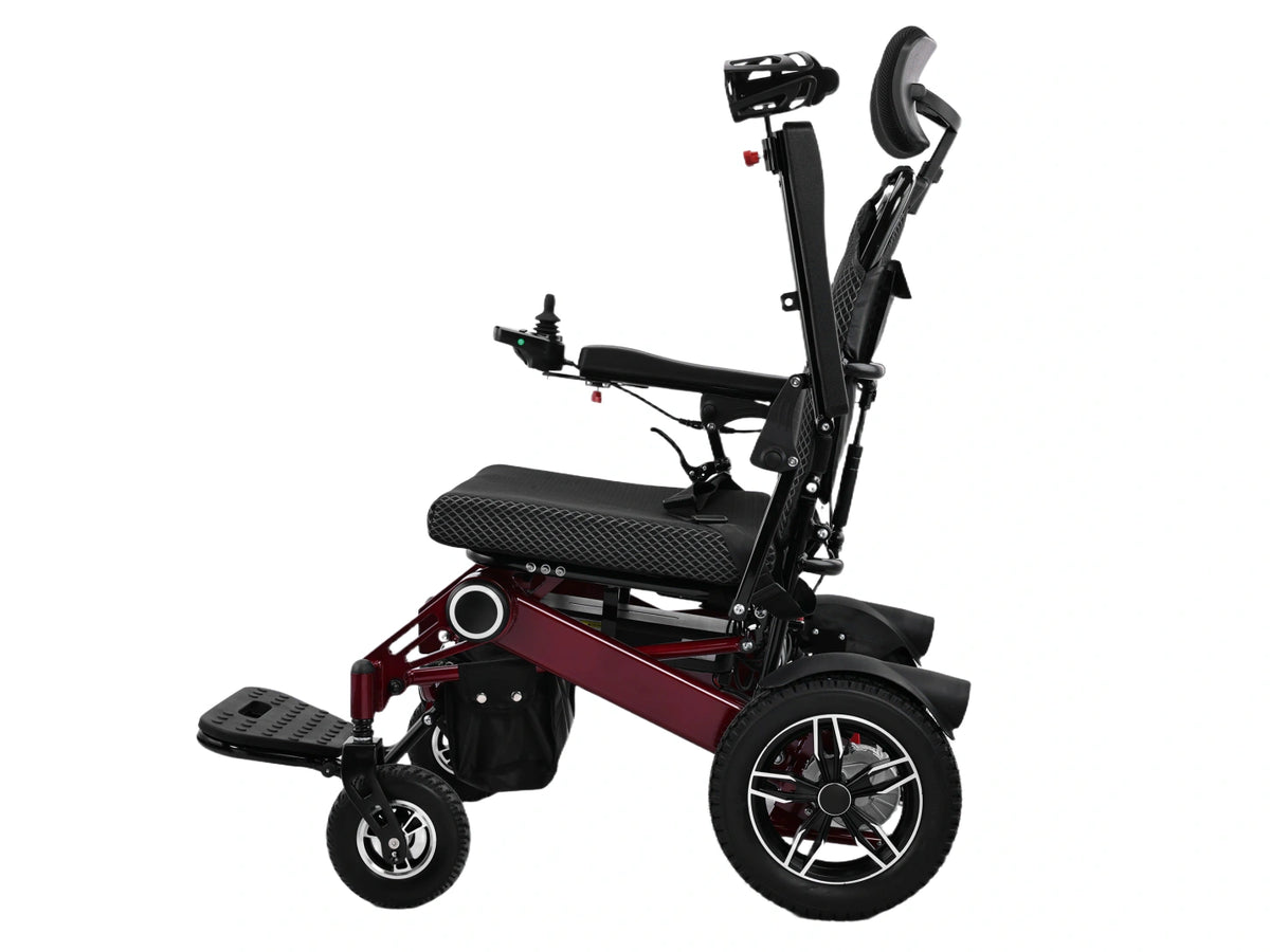 KERDOM Titan X24 Heavy-Duty All-Terrain Folding Power Wheelchair