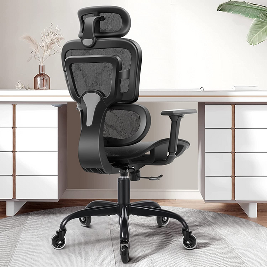 Breathable Mesh Ergonomic Office Chair 968ZK