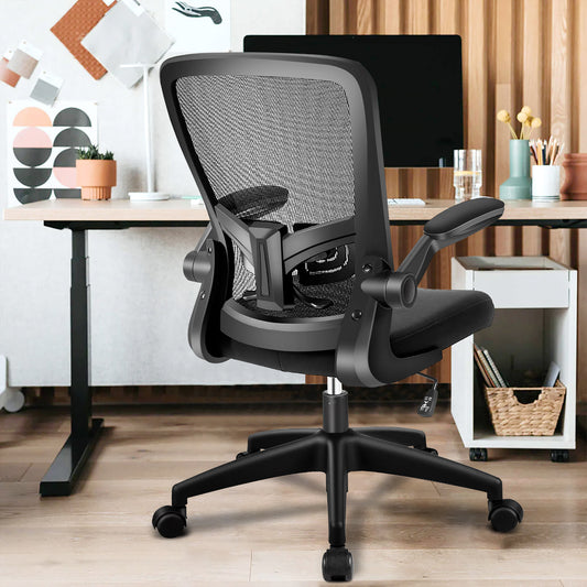 Executive Rolling Swivel Comfy Task Computer Chair for Home Office