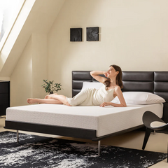 10"Bamboo Charcoal Infused Medium Memory Foam Mattress