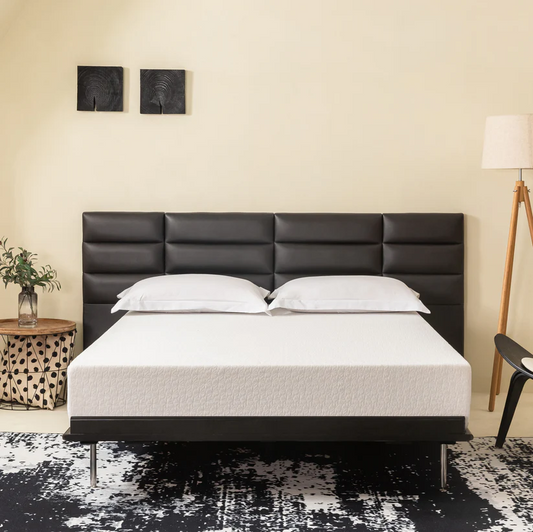 10"Bamboo Charcoal Infused Medium Memory Foam Mattress