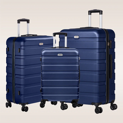 Luggage 3 Piece Set Suitcase