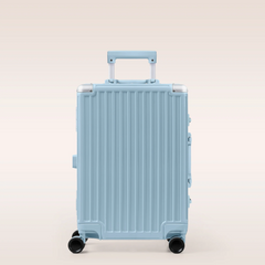The Carry On Luggage: Aluminum Edition
