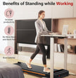 Mini Walking Pad Under Desk Treadmill For Home/Office