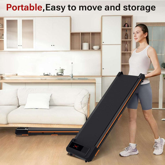 Mini Walking Pad Under Desk Treadmill For Home/Office