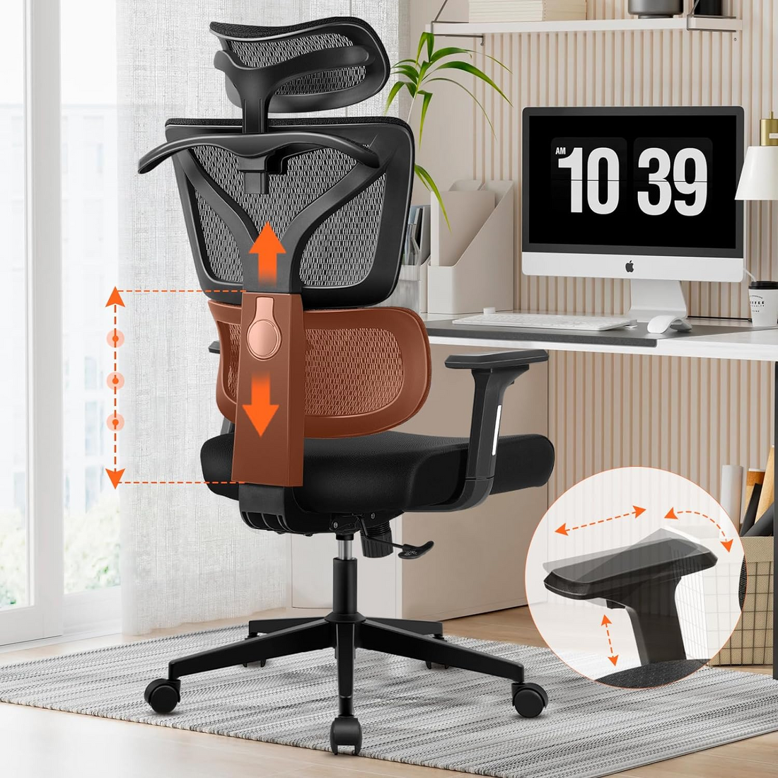 Best Ergonomic Office Chair: Comfort and Health at Work | Kerdom.com