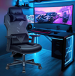 Kerdom Gaming Chair PC Chair with Ergonomics Lumbar Support