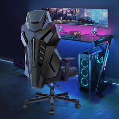 Kerdom Gaming Chair PC Chair with Ergonomics Lumbar Support