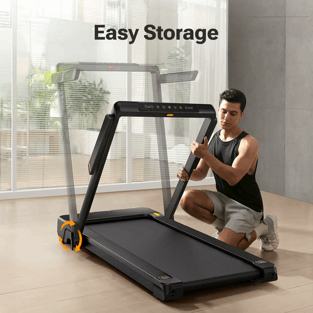 Auto Incline Treadmill with Grip