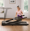 Auto Incline Treadmill with Grip