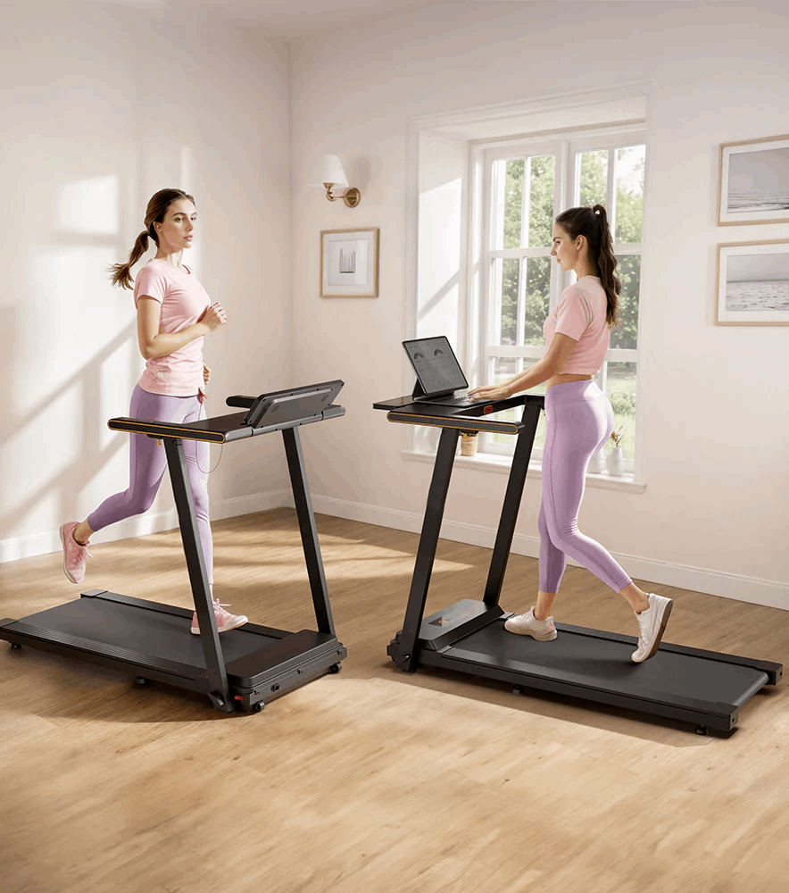 Auto Incline Treadmill with Grip