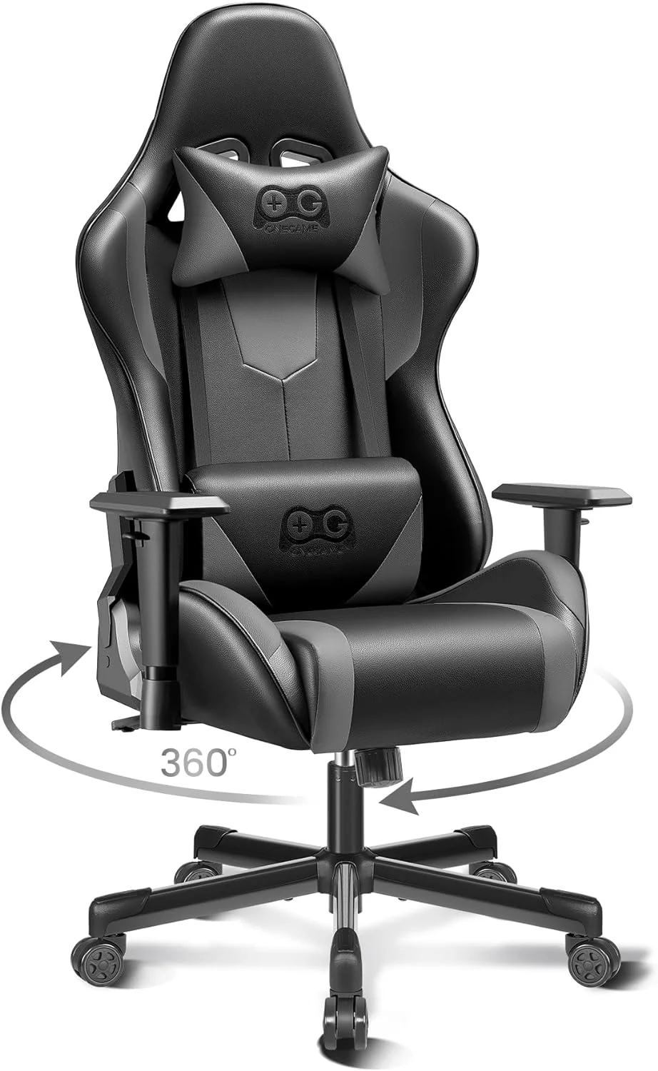 Kerdom Big And Tall Gaming Chair Upgrade 330 lbs