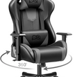 Kerdom Big And Tall Gaming Chair Upgrade 330 lbs