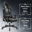 Kerdom Big And Tall Gaming Chair Upgrade 330 lbs