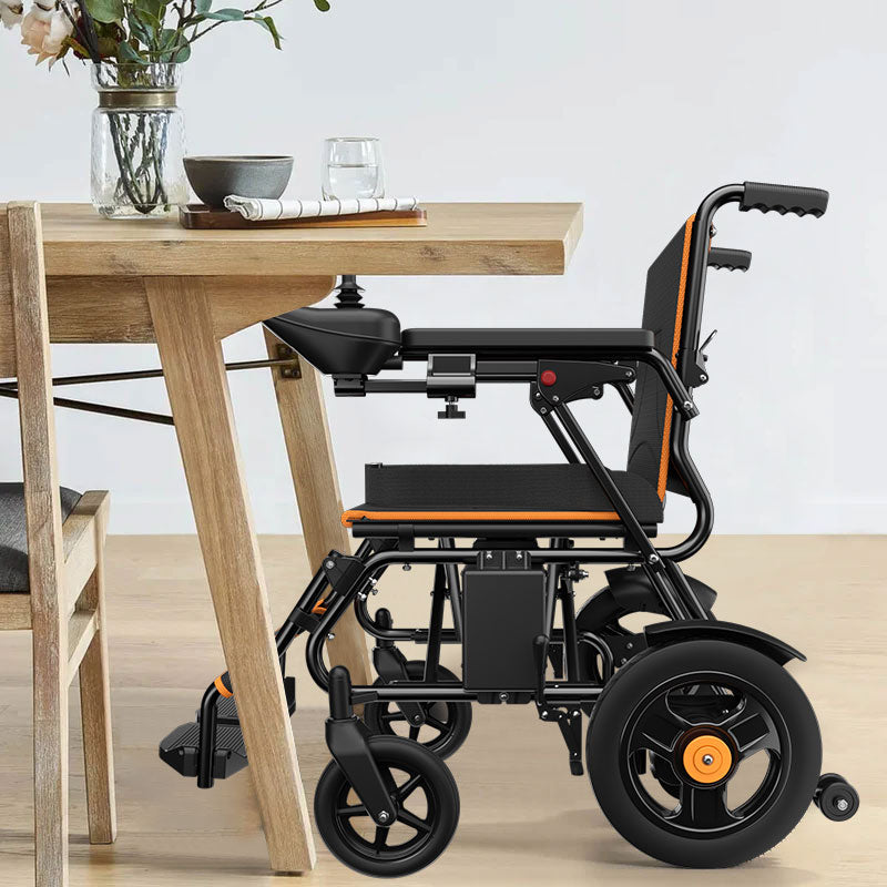 Portable Electric Wheelchair Lightweight Foldable for Adults Seniors