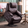 5032 Infinite Position Power Lift Recliner Chair w/ Massage & Heat