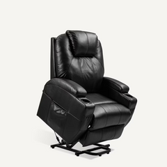 Oversized Power Lift Recliner w/ Massage & Heat