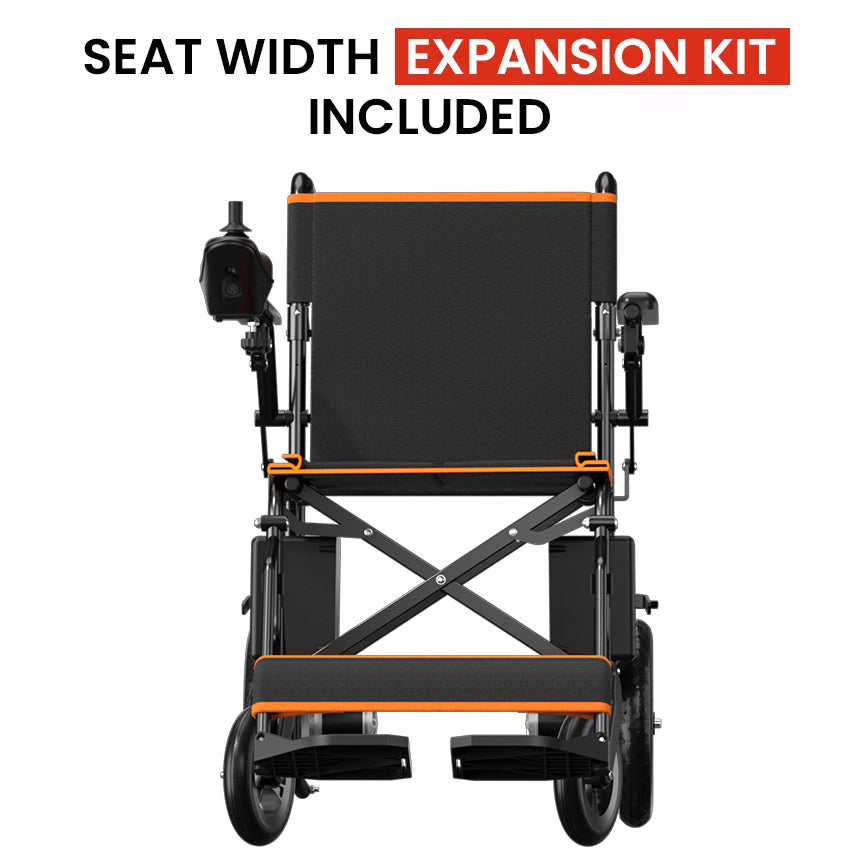 Power Wheelchair for Seniors and Disabled with 2 Batteries