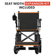 Power Wheelchair for Seniors and Disabled with 2 Batteries