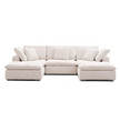 Cozyboy 5-Piece Modular Sofa Chaise (112'')