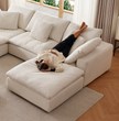 Cozyboy 5-Piece Modular Sofa Chaise (112'')