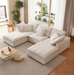 Cozyboy 5-Piece Modular Sofa Chaise (112'')