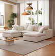 Cozyboy 5-Piece Modular Sofa Chaise (112'')