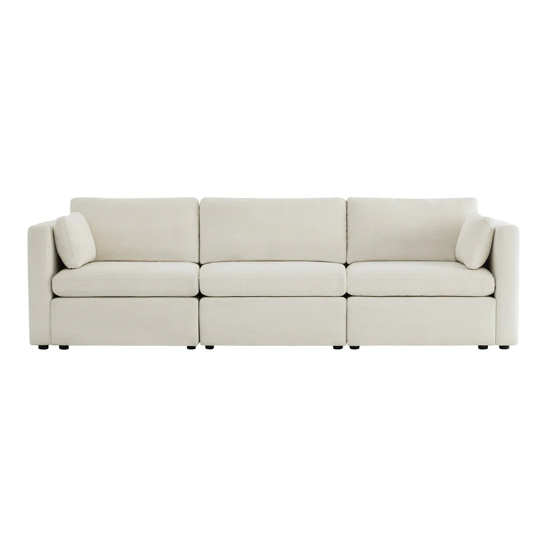 Cozyboy 3-Piece Modular Sofa (112'')