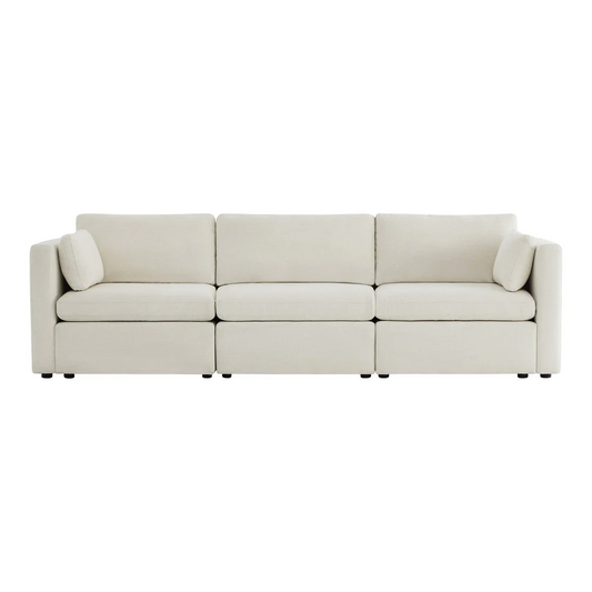 Cozyboy 3-Piece Modular Sofa (112'')