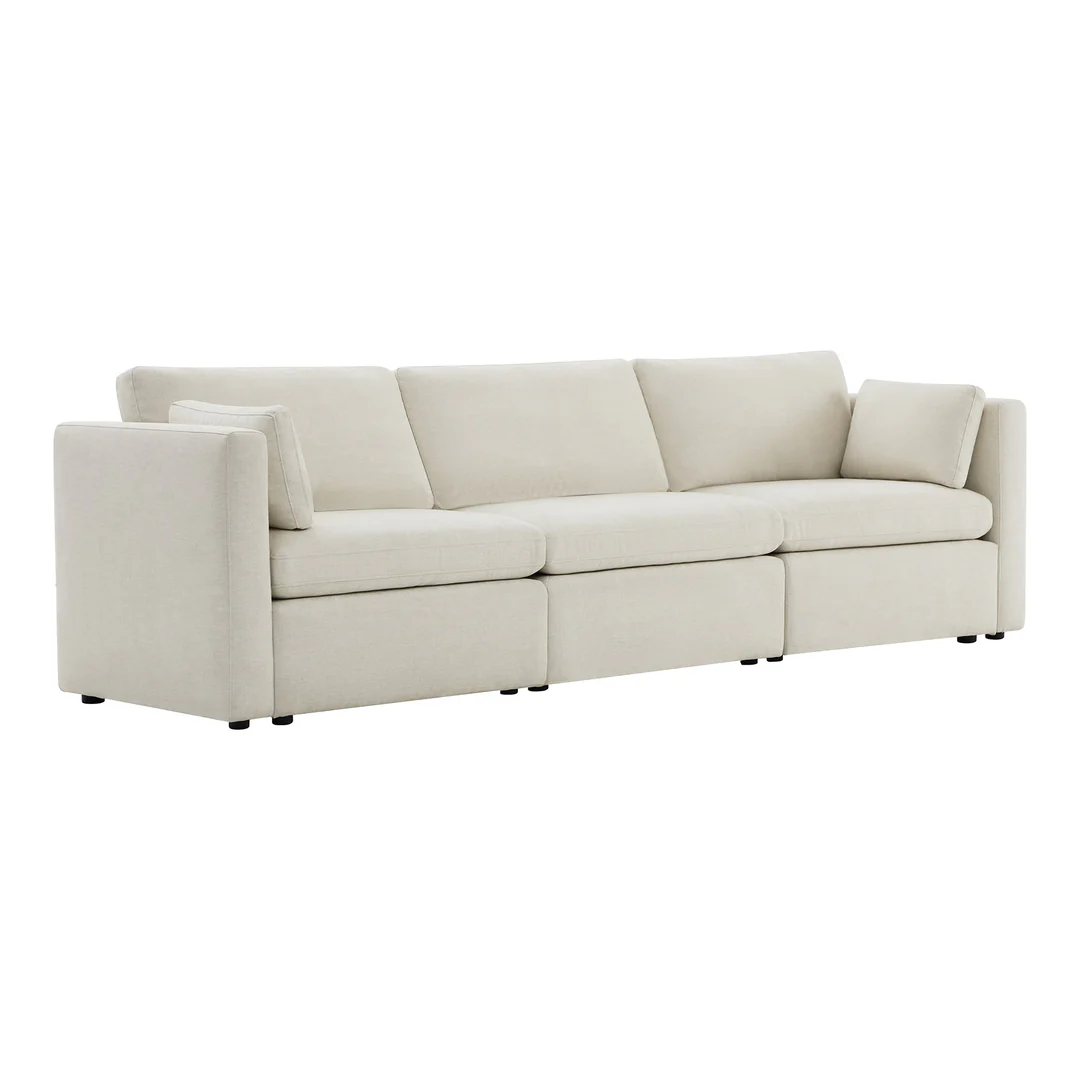 Cozyboy 3-Piece Modular Sofa (112'')