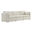 Cozyboy 3-Piece Modular Sofa (112'')