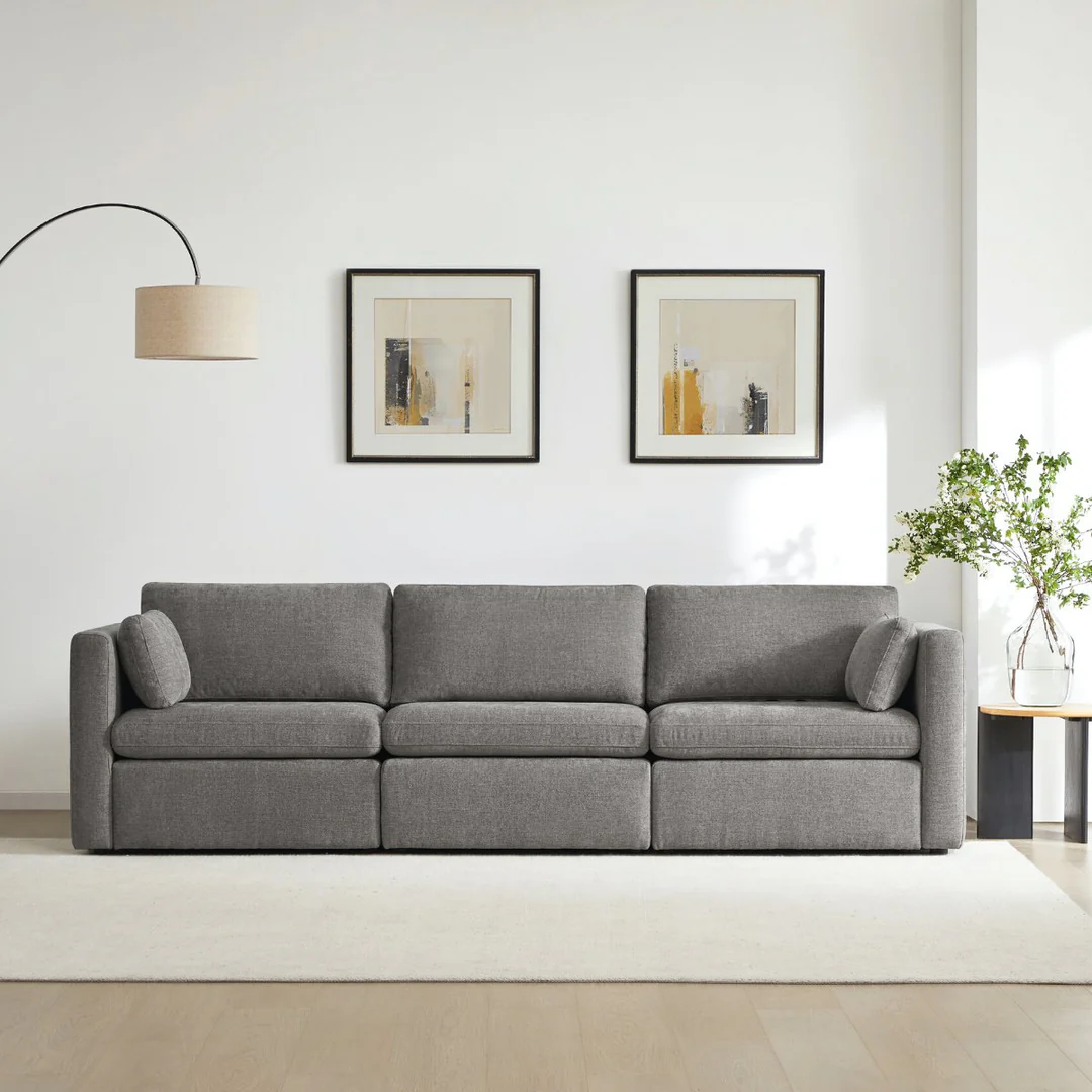 Cozyboy 3-Piece Modular Sofa (112'')