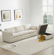 Cozyboy 5-Piece Modular Sofa Chaise (112'')