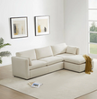 Cozyboy 5-Piece Modular Sofa Chaise (112'')