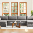 Cozyboy 5-Piece Modular Sofa Chaise (112'')