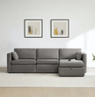 Cozyboy 5-Piece Modular Sofa Chaise (112'')