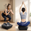 Whole Body Workout Vibration Platform w/Loop Bands