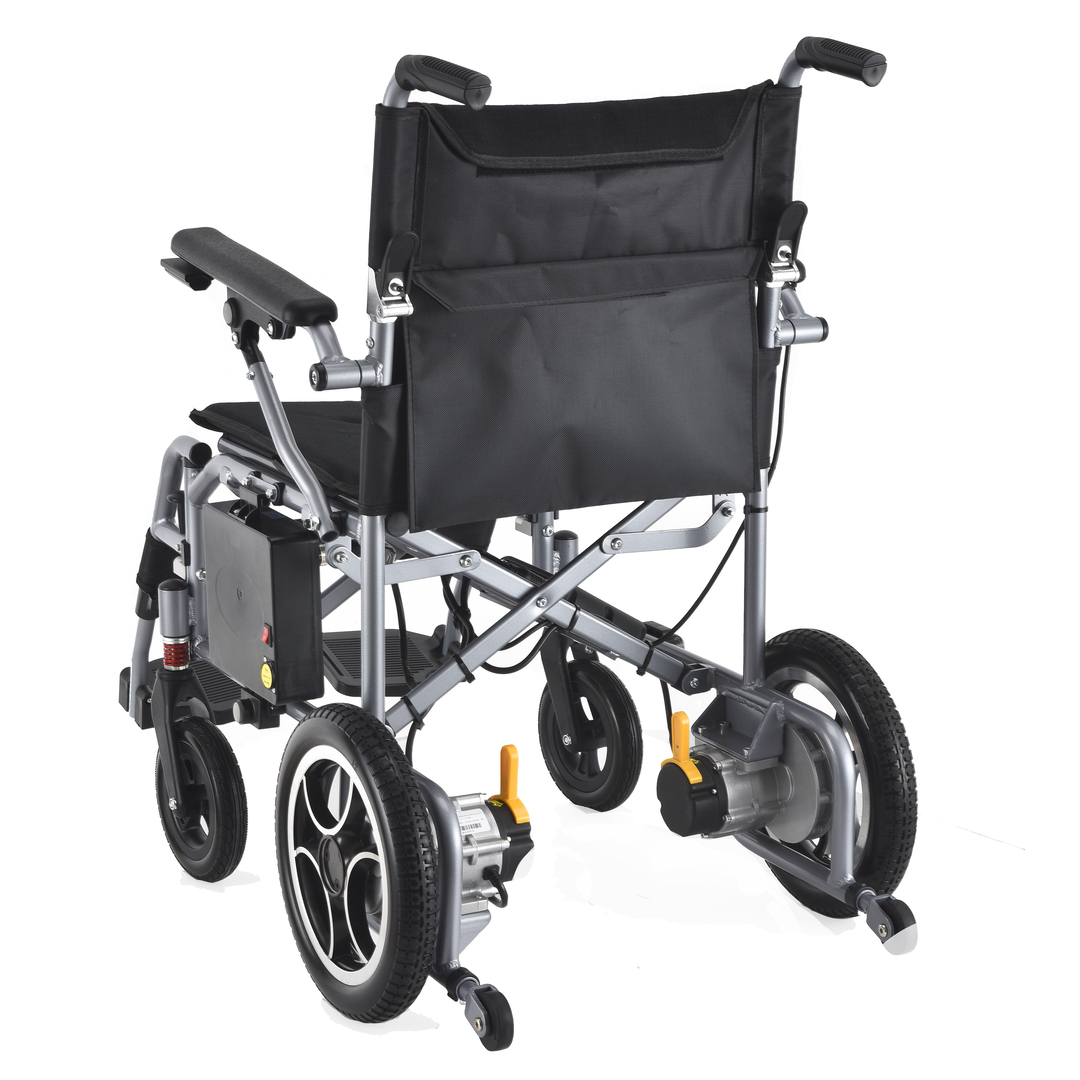 [Pre-order] 37 Lbs Lightweight Foldable Motorized Wheelchair 12AH with Airline Approval