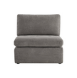 Cozyboy 5-Piece Modular Sofa Chaise (112'')