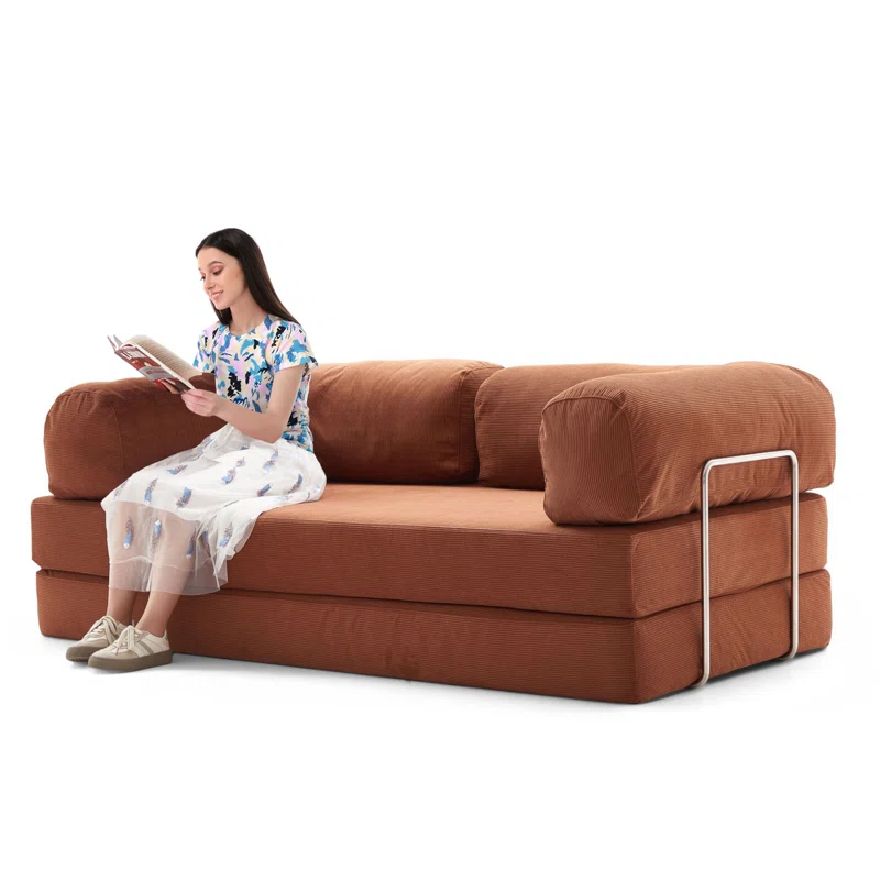 78.7'' Upholstered Sleeper Sofa