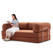 78.7'' Upholstered Sleeper Sofa