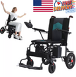 Premium Electric Wheelchair for All-Terrain & Indoor Use