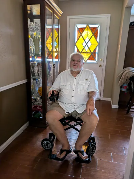 Worlds Lightest Electric Wheelchair for Adults and Disabled,12 Miles Range,Ultralight 43LBS
