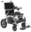 32 Miles Long Travel Range Lightweight Electric Wheelchair With 2 Batteries