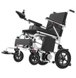 32 Miles Long Travel Range Lightweight Electric Wheelchair With 2 Batteries