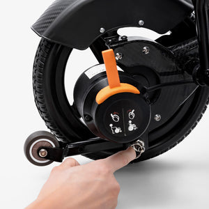 DX07 Ultra-Light Carbon Folding Electric Wheelchair