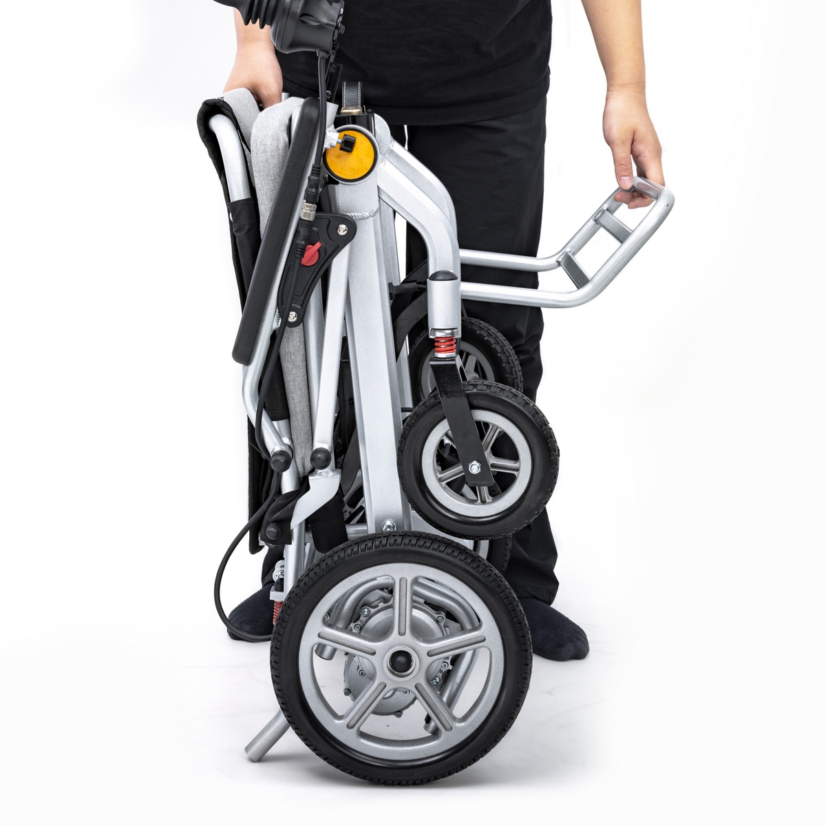 Folding Power Chair "World's Lightest"  12AH with Airline Approval